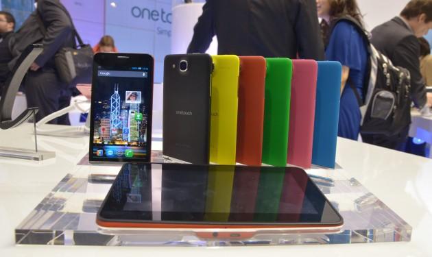 Alcatel a prezentat One Touch Idol Ultra la MWC 2013