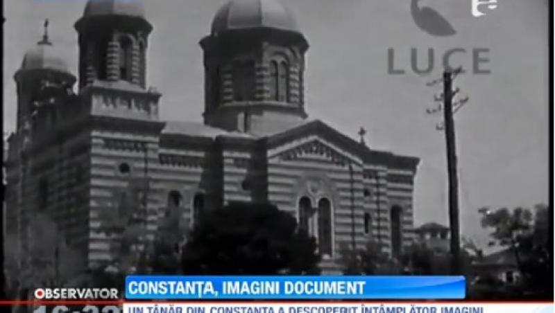 VIDEO! Imagini rare cu municipiul Constanta, asa cum arata in anul 1929