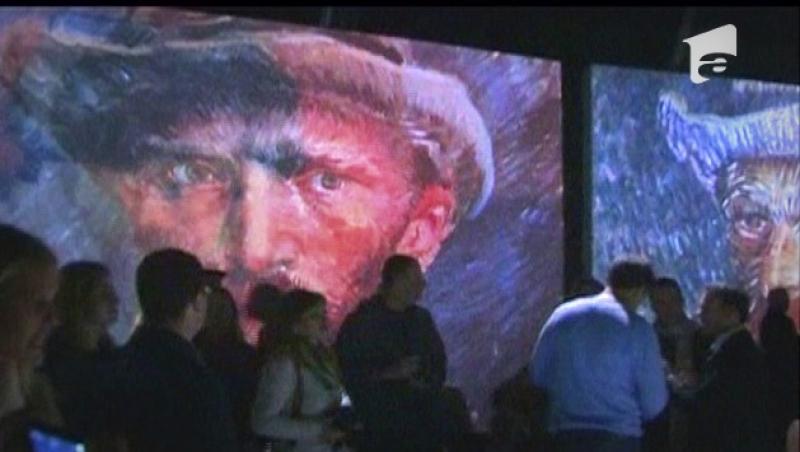 Picturile lui Vincent van Gogh, in varianta HD! Cum se cucereste publicul in 2013