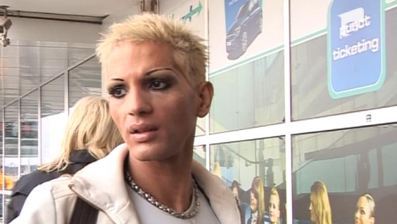 Transsexualul Naomi vrea sa reprezinte Romania la Eurovision!