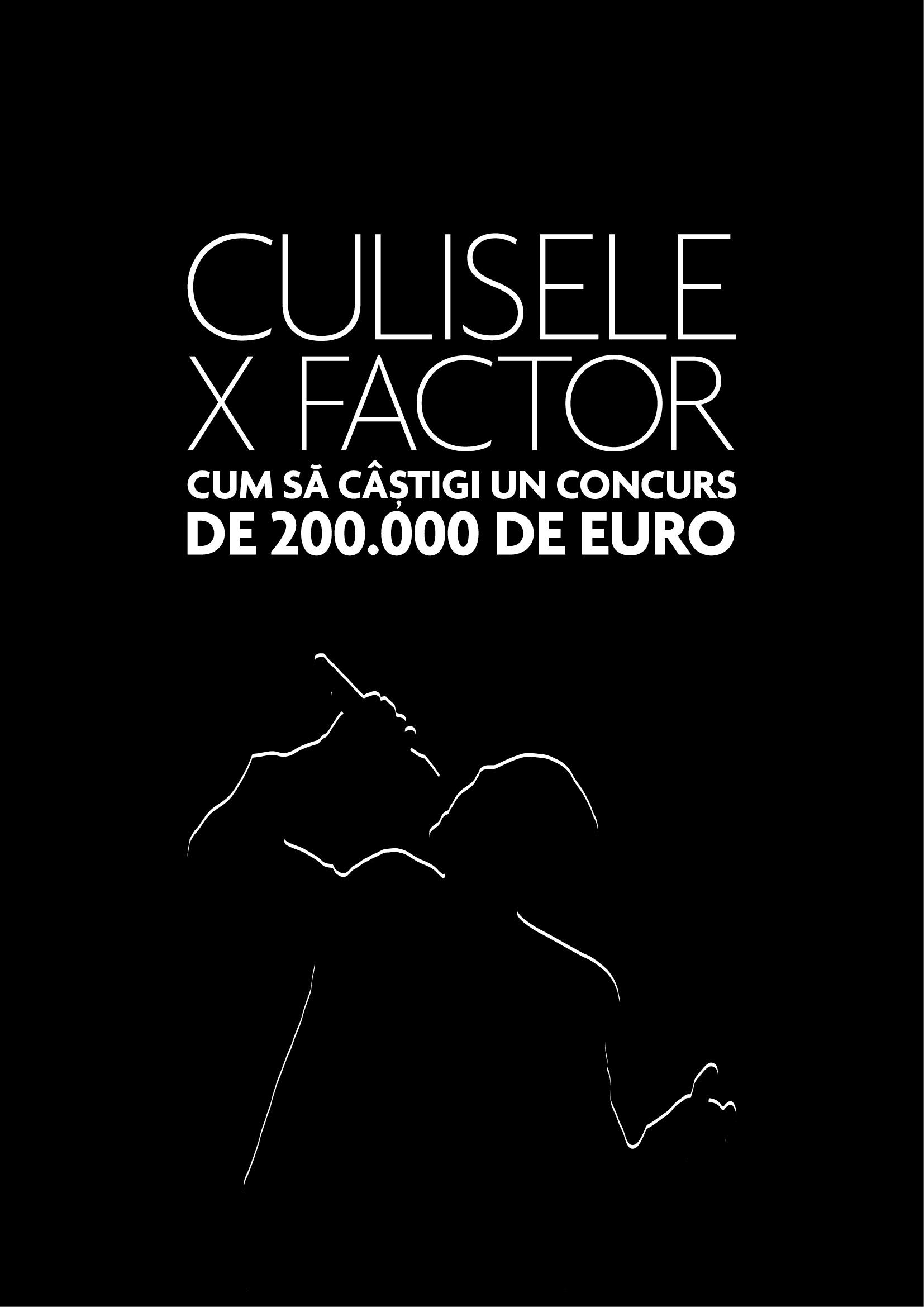 Momente din culise, interviuri si materiale in premiera de la X Factor Romania, acum intr-o carte!