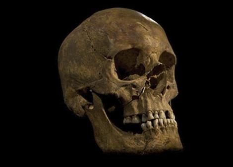 Acesta este Richard al III-lea! Craniul sau, descoperit intr-o parcare!!!