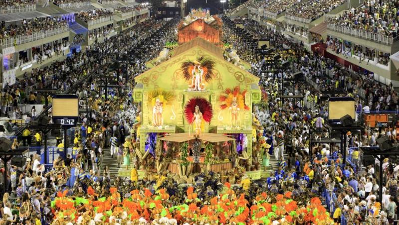 Carnavalul de la Rio: Au loc ultimele pregatiri
