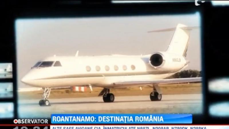 ROANTANAMO:  Avioanele inchiriate de CIA au efectuat 14 zbouri in Romania: Doar opt, descoperite de comisia parlamentara de ancheta