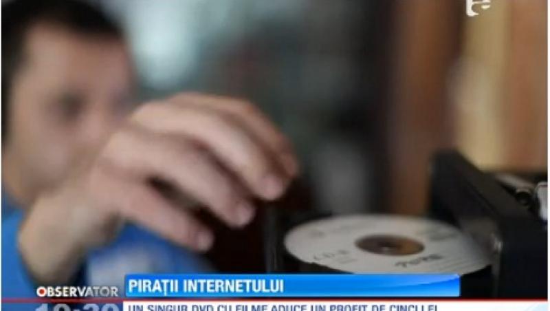 Piratii internetului castiga si 500 de lei pe zi din vanzarea de chilipiruri digitale