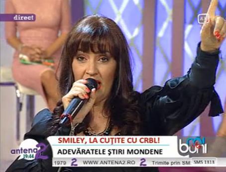 Smiley, la cutite cu CRBL. Stire exclusiva prezentata de Rona Hartner!