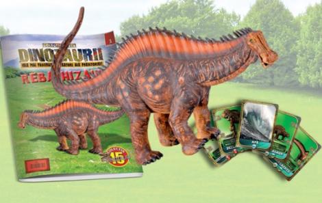 De AZI, Gazeta Sporturilor aduce noua colectie de dinozauri! Cum poti achizitiona jucariile daca nu le gasesti la chioscuri