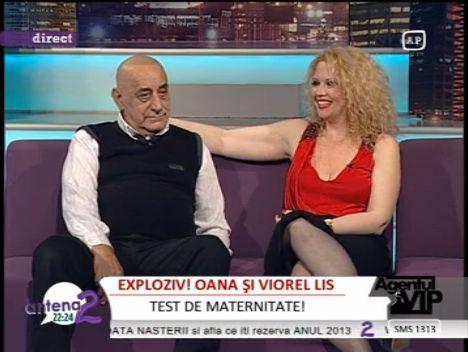 Oana Lis si-a luat bodyguard ieftin