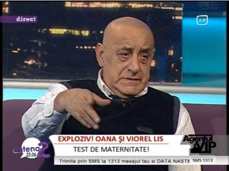 Viorel Lis vrea sa fie incinerat