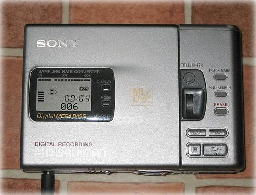 I-au dat EJECT! Dupa 21 de ani, au oprit productia MiniDiscurilor