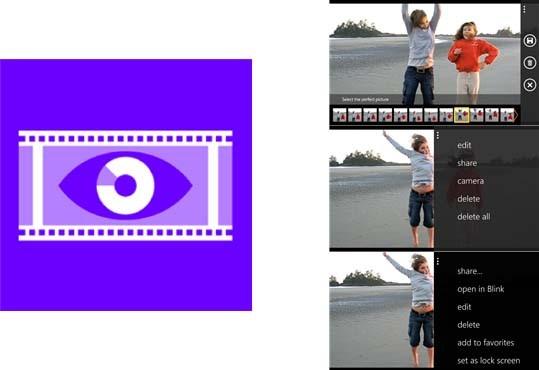 Microsoft Blink te ajuta sa faci poze in rafala pe Windows Phone