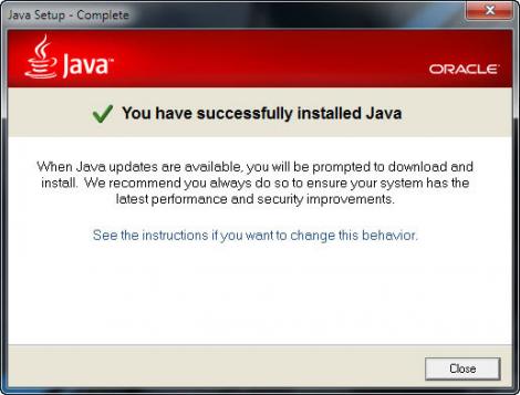 Oracle repara problemele de securitate prin noi actualizari de Java
