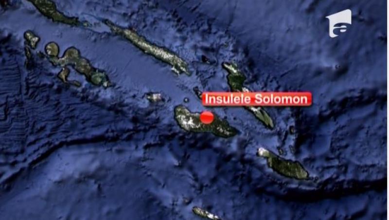 UPDATE! Cinci morti in urma cutremurului din Insula Santa Cruz! Autoritatile au decretat stare de alerta in mai multe regiuni