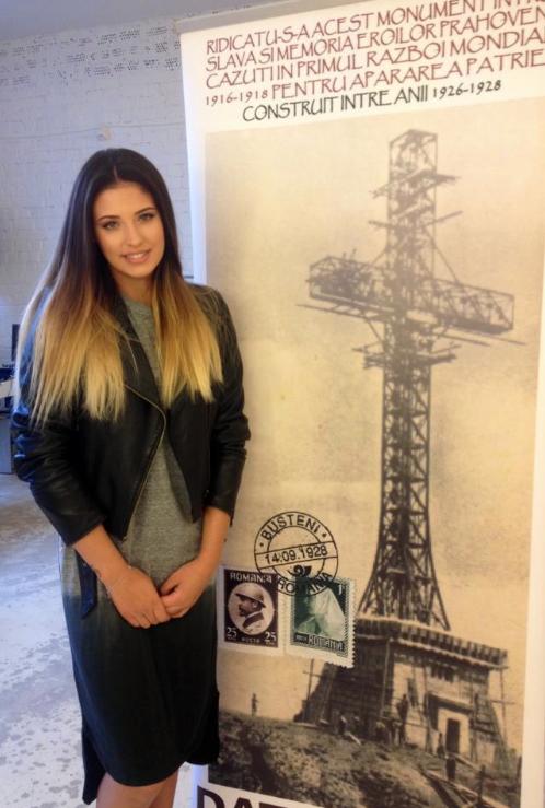 Antonia iubeste Romania! Artista sustine campania "Dati un ban pentru Caraiman"