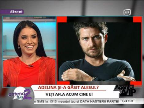 Adelina Pestritu despre Gerard Butler: "E febletea mea"