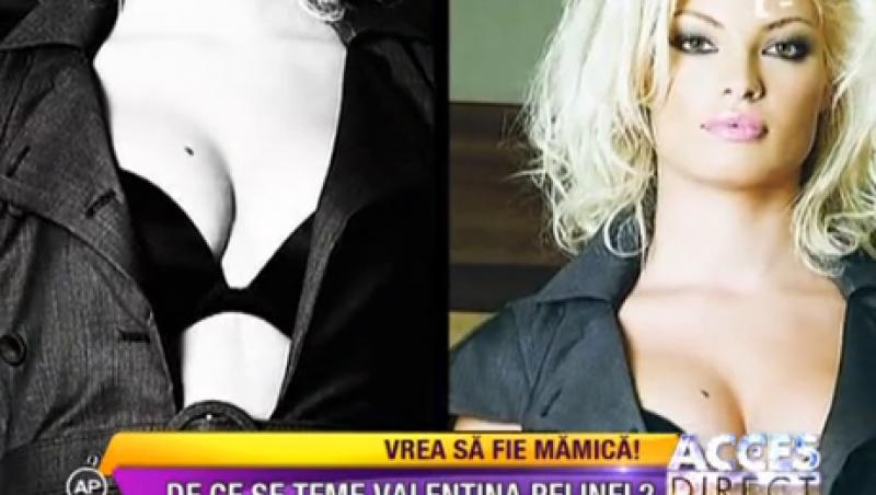 S-a hotarat! Valentina Pelinel vrea sa devina mama