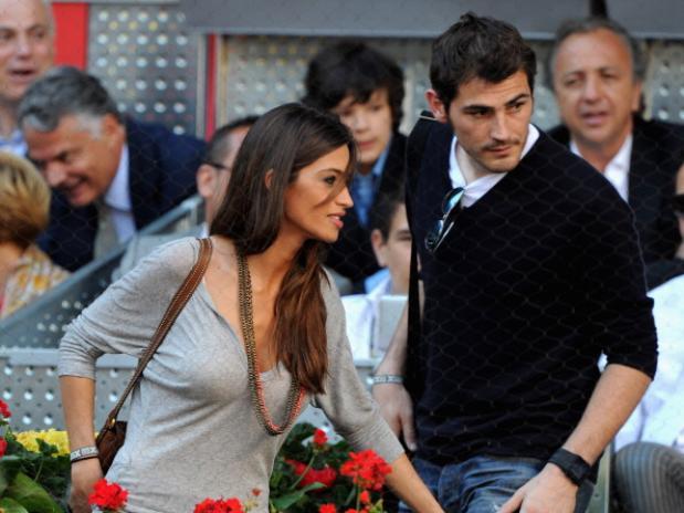 B-29-SARA: Iker Casillas i-a indeplinit visul logodnicei sale