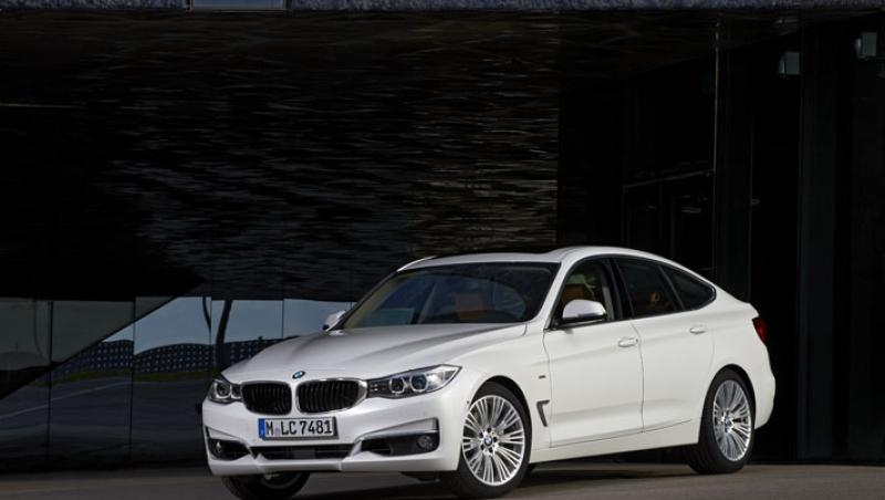Poze si informatii oficiale cu cel mai nou model BMW: Seria 3 GT