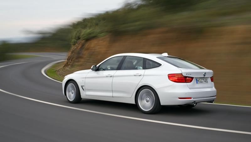 Poze si informatii oficiale cu cel mai nou model BMW: Seria 3 GT