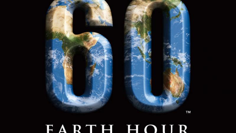 Earth Hour, cea mai mare manifestatie de mediu din toate timpurile