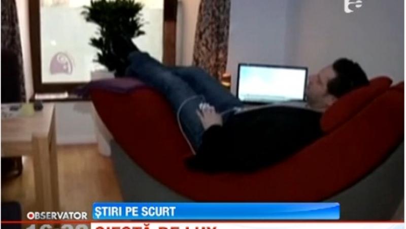 Un intreprinzator din Viena a deschis un salon pentru siesta: 15 euro 