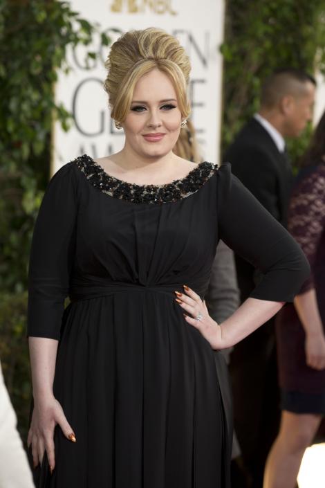 Adele a facut o avere peste noapte! Artista castiga 48.000 de euro pe zi