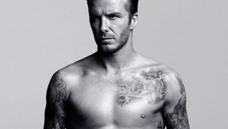 VIDEO! Tare, tare, tare! David Beckham a alergat pe strazile din Beverly Hills doar in lenjerie intima