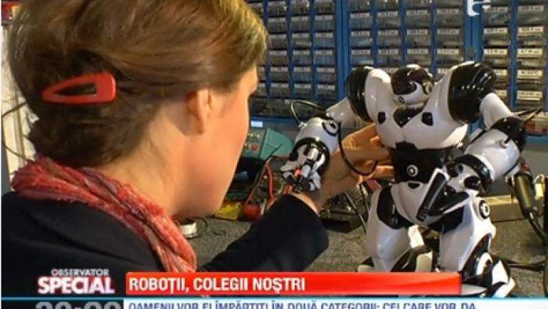 Observator Special: Robotii viitorului vor modifica dramatic piata fortei de munca