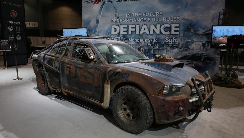 VIDEO! Defiance Dodge Charger - Masina anti 