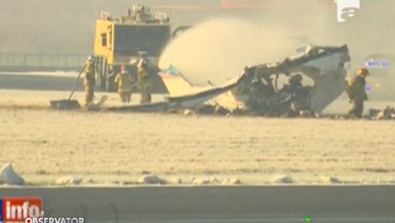 Un avion s-a prabusit pe un aeroport din Belgia. Cinci persoane au murit