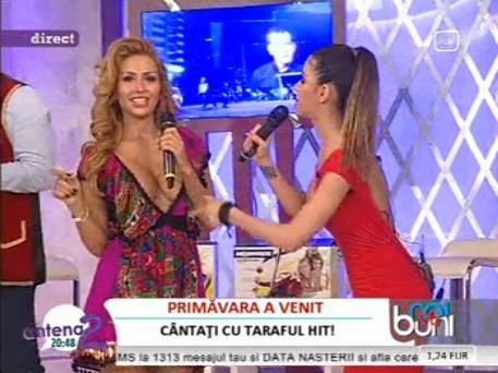 Asistentele de la "Rai da' Buni", Rodica si Natalia, intr-un super duet. Asculta-le interpretand piesa lui Ruby "Stinge Lumina"!