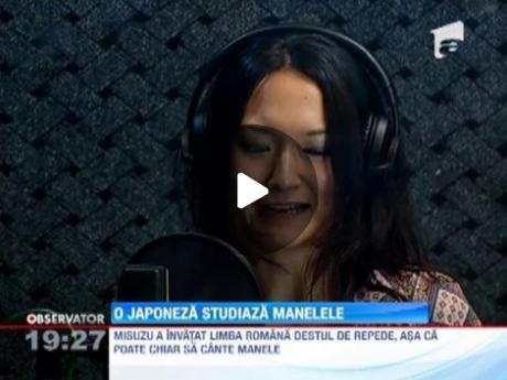 O japoneza a venit la Bucuresti pentru a studia fenomenul "manele"