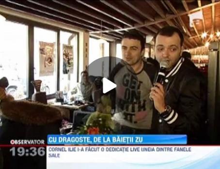 Martisoare speciale de la Radio ZU! Buzdu si Morar au facut spectacol in prima zi de primavara