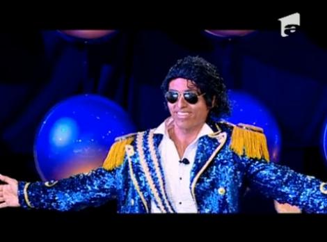 Te cunosc de undeva: Michael Jackson traieste si danseaza la fel de bine! A avut grija Sonny Flame de asta si a castigat editia a patra din noul sezon