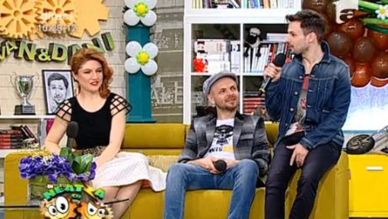 Neatza cu Razvan si Dani: Crush si Alexandra Ungureanu au lansat un videoclip nou pentru piesa 