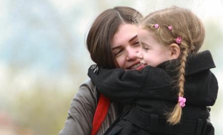 Monica Gabor clarifica zvonurile privind renuntarea la Irinuca: "Scopul meu ca mama a fost si va ramane pentru totdeauna sa o am aproape"