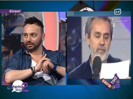 Ovidiu Cernauteanu despre esecul Luminitei Anghel la Eurovision: "E o calitate sa stii sa pierzi"