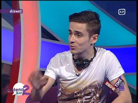 Andrei Leonte dupa experienta de la Eurovision: "Stiam ca intru in cusca leilor"