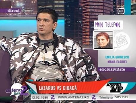 Luis Lazarus in dialog cu mama Elodiei Ghinescu: "In toti anii astia, ati trait fara fiica si fara nepot"