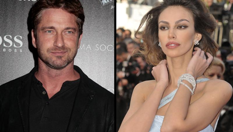 Gerard Butler a vorbit, din nou, despre Madalina Ghenea: 