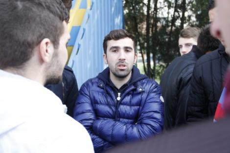 VIDEO: Scandal la Sportul! Replici dure intre Vasile Siman si Dacian Varga