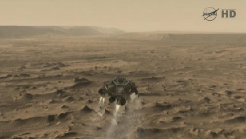 NASA a anuntat oficial: pe Marte a existat apa!