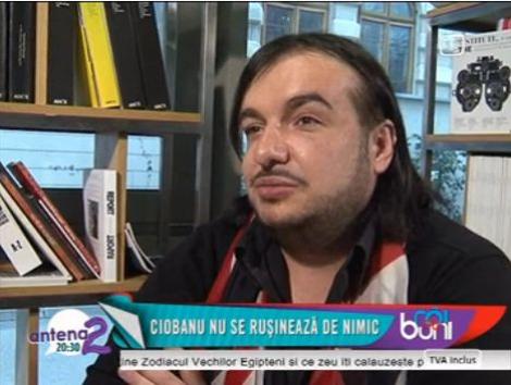 Razvan Ciobanu s-a drogat cu cocaina: "Am vrut sa fiu ca Mick Jagger"
