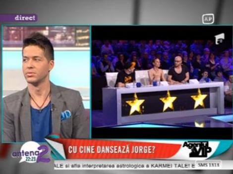 Jorge este pregatit pentru cel mai tare show de dans: "Romania Danseaza" va schimba standardele divertismentului