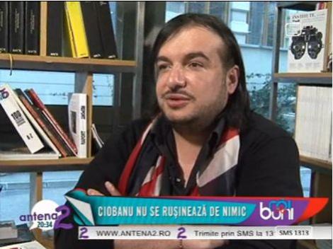 Razvan Ciobanu despre homosexualitate: "In Romania lumea trebuie sa inteleaga ca nu toti barbatii imbracati in rochii sunt gay"