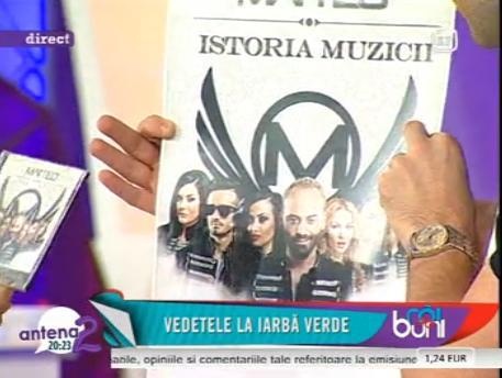 Matteo pregateste un show de zile mari, alaturi de alti artisti din Romania. Se numeste "Istoria Muzicii"!