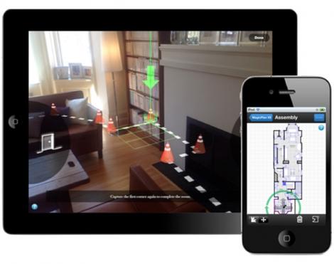 MagicPlan, o aplicatie care te ajuta sa-ti faci planul casei