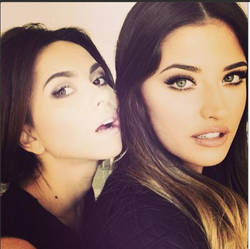 Antonia si Inna, doua dive din showbizul autohton, puse una langa alta. Iata ce a iesit!