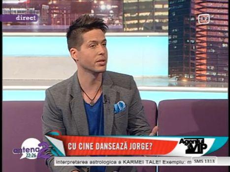 Jorge: "E un lucru pe care mi l-am dorit intotdeauna"