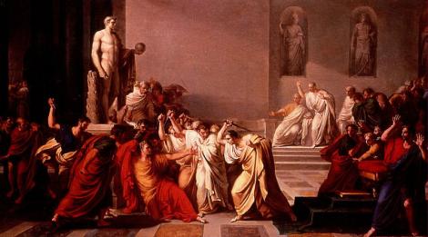 15 martie 44 I.Hr.: A fost asasinat dictatorul roman Iulius Cezar